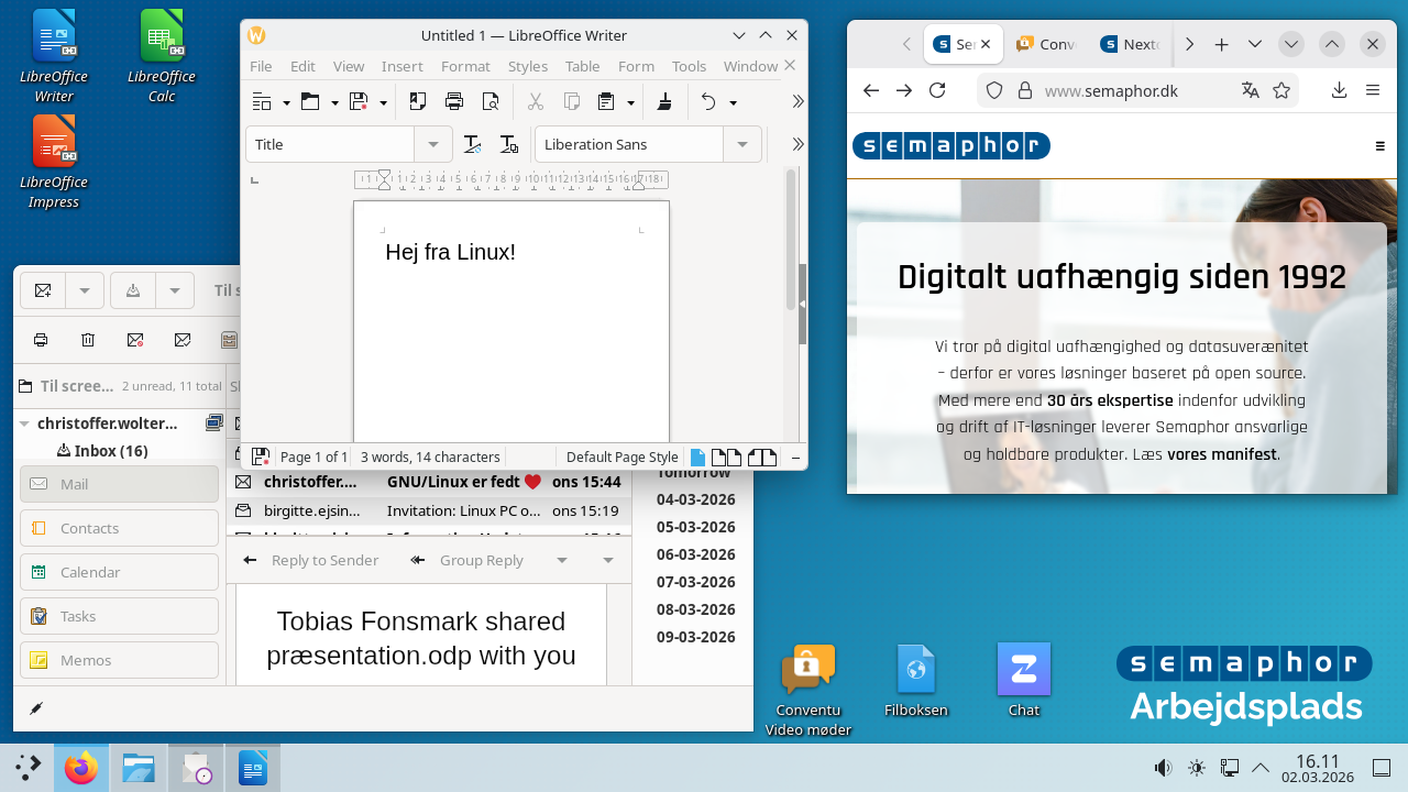 Screenshot af InAlis