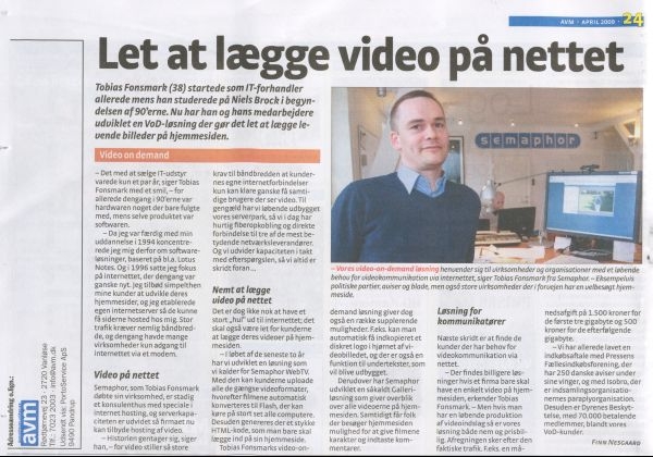 AVM artikel