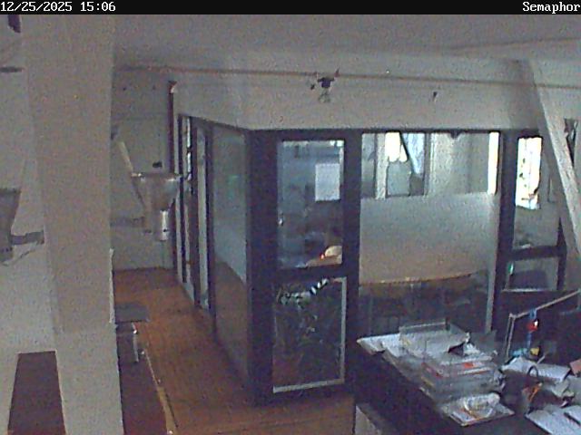 Billede fra Semaphors kontor