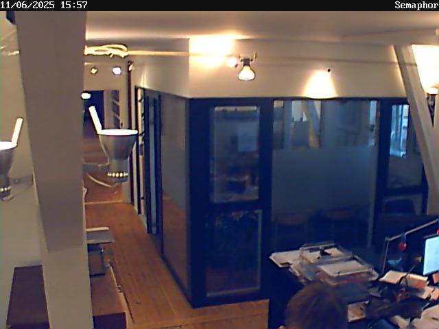 Billede fra Semaphors kontor