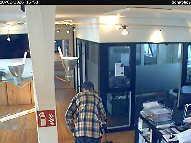 Billede fra Semaphors kontor