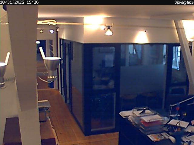 Billede fra Semaphors kontor