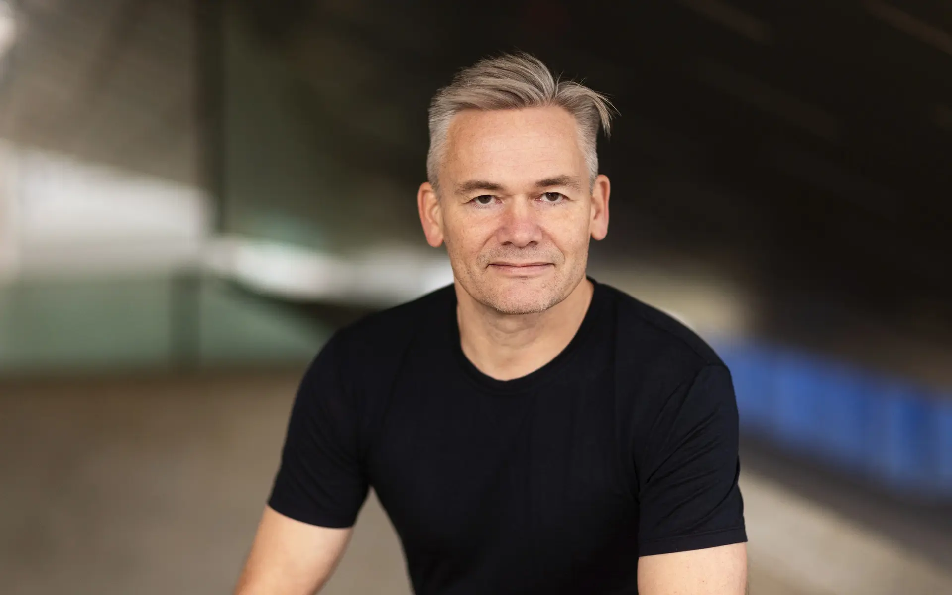 Billede af Semaphors direktør Tobias Fonsmark